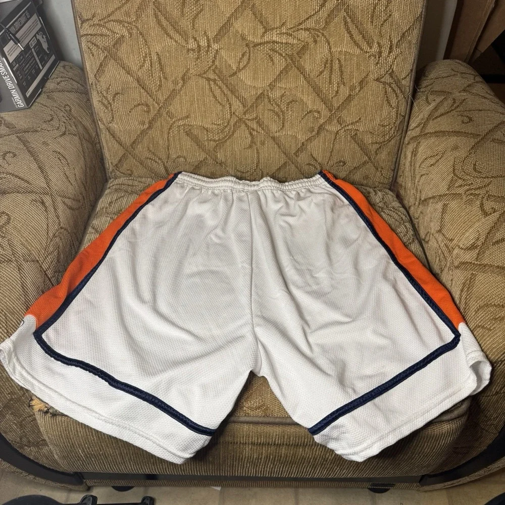 Vintagr University Illinois Fighting Illini Basketball Shorts 36 Powers‎